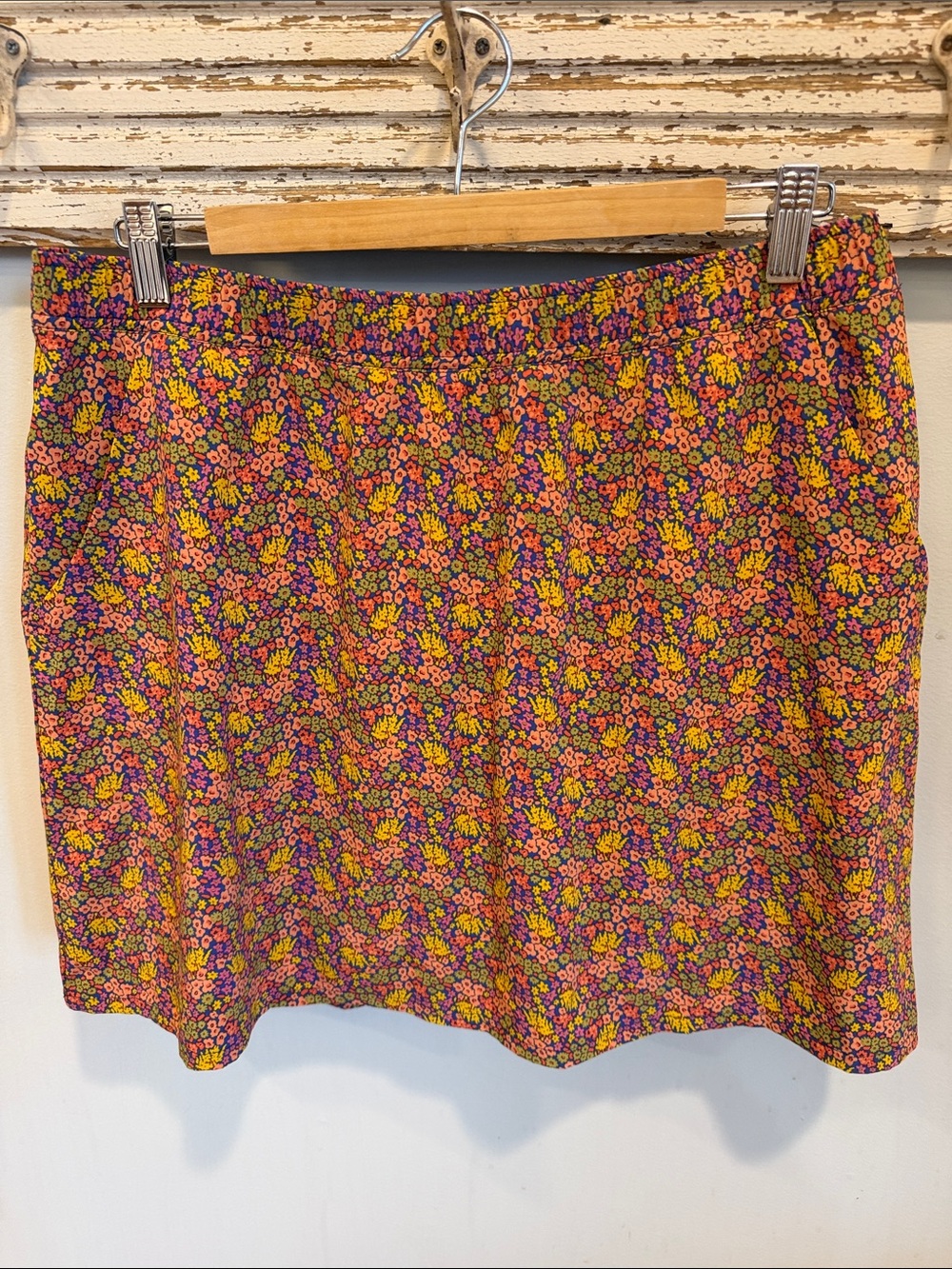 Toad&Co Sunkissed Weekend Skort Size Large